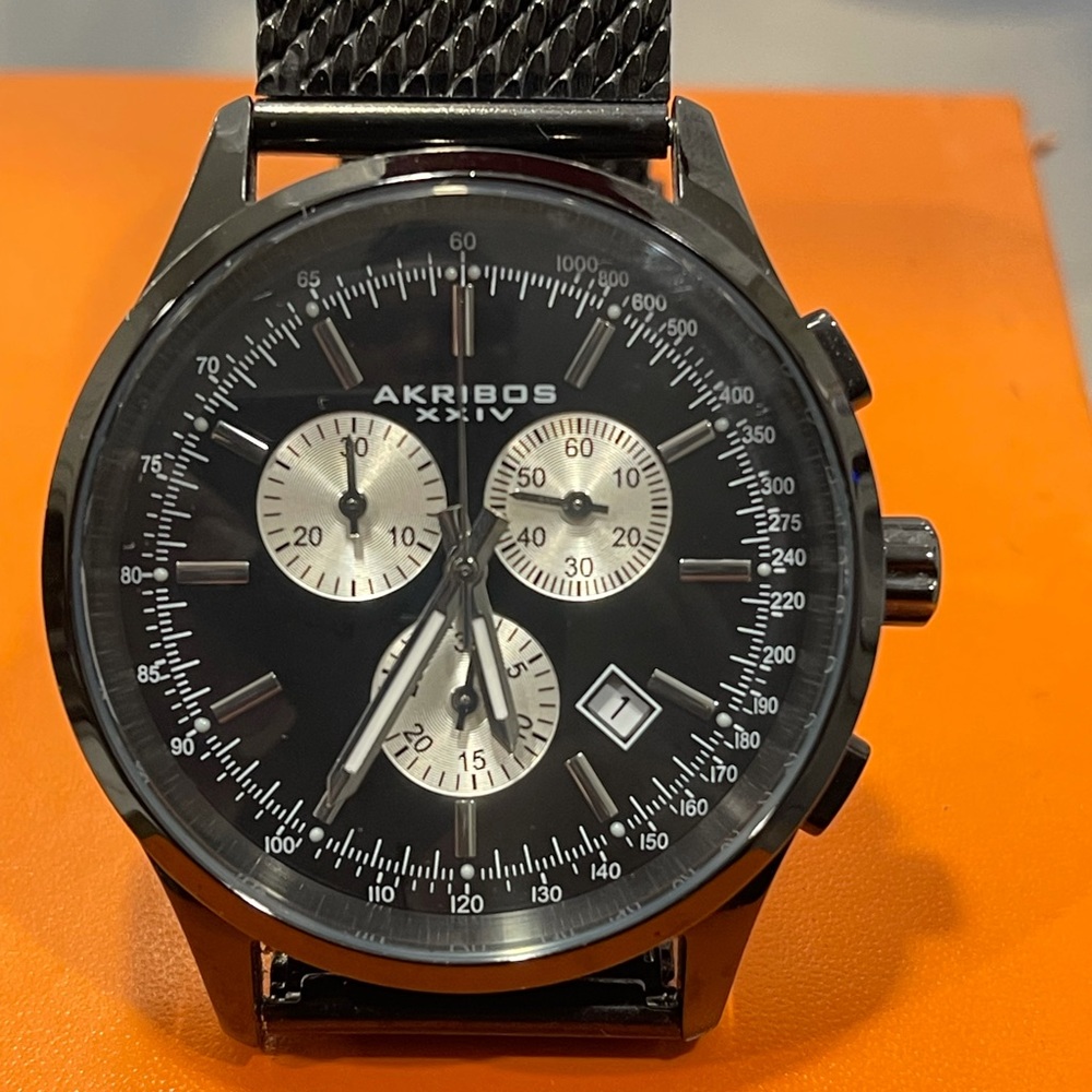 Men’s watch. Worn.